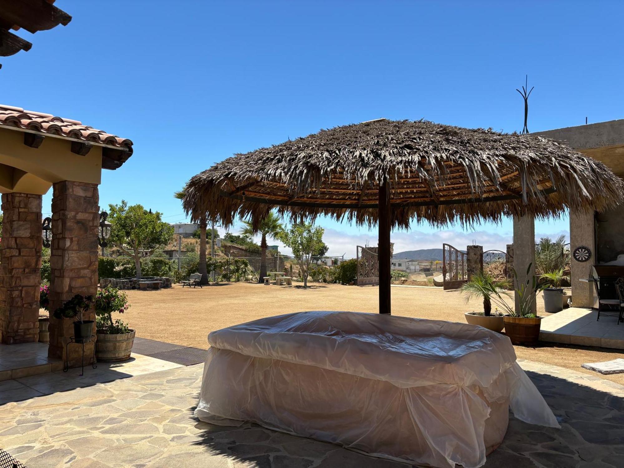 Villa Quinta Zaragoza- Ruta Del Vino Villa de Juarez Esterno foto