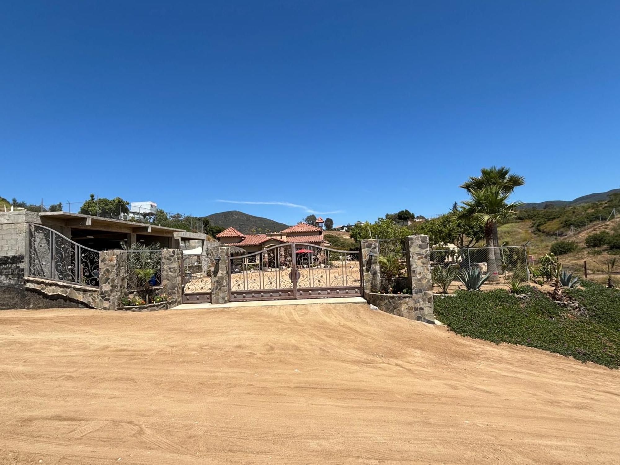 Villa Quinta Zaragoza- Ruta Del Vino Villa de Juarez Esterno foto