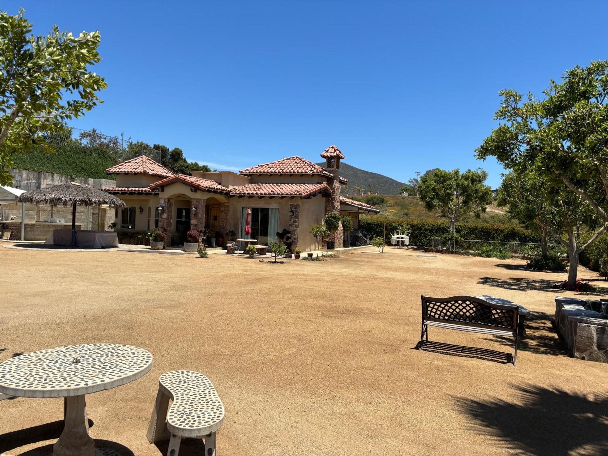 Villa Quinta Zaragoza- Ruta Del Vino Villa de Juarez Esterno foto