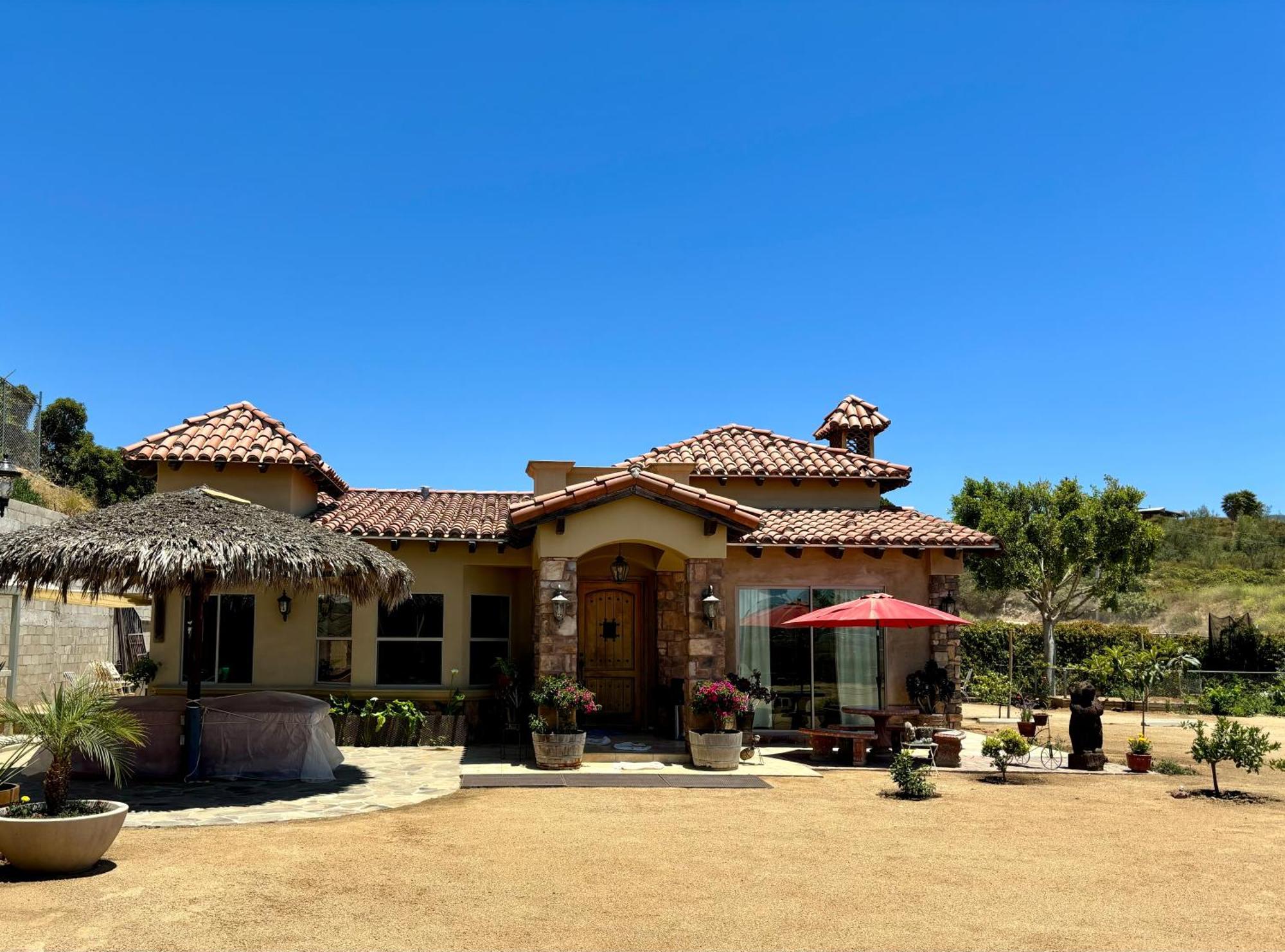 Villa Quinta Zaragoza- Ruta Del Vino Villa de Juarez Esterno foto